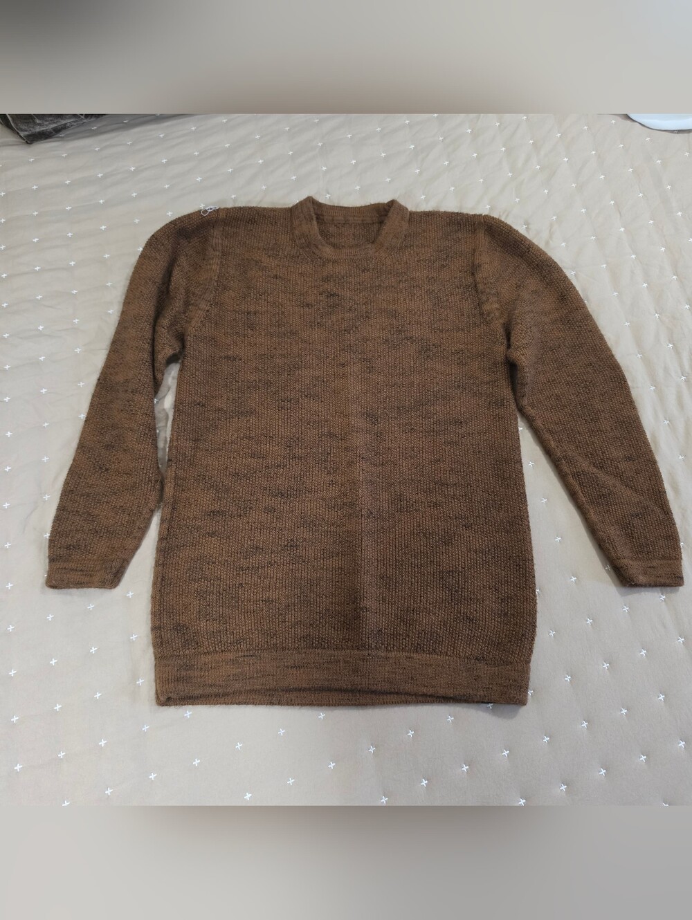 lululemon athletica Men's Brown Crewneck Sweater